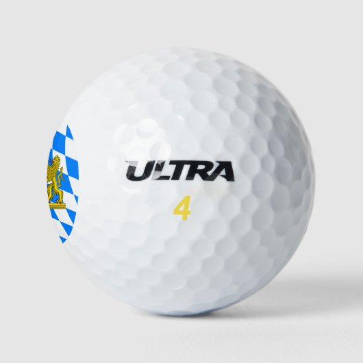 Beiers wapen golfballen (Logo)