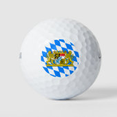 Beiers wapen golfballen (Voorkant)