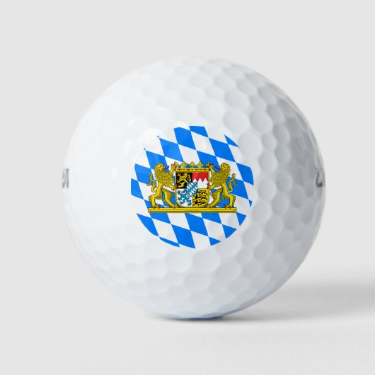 Beiers wapen golfballen (Voorkant)