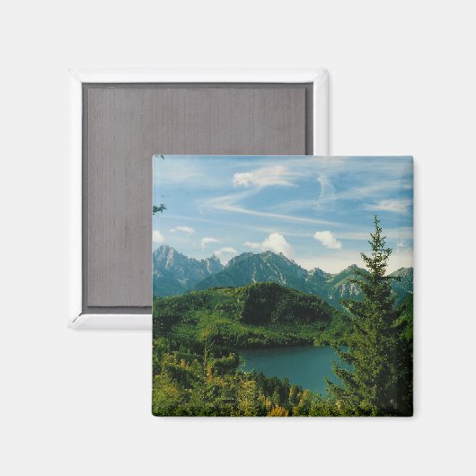 Beierse Alpen Magneet (Voorkant / Achterkant)