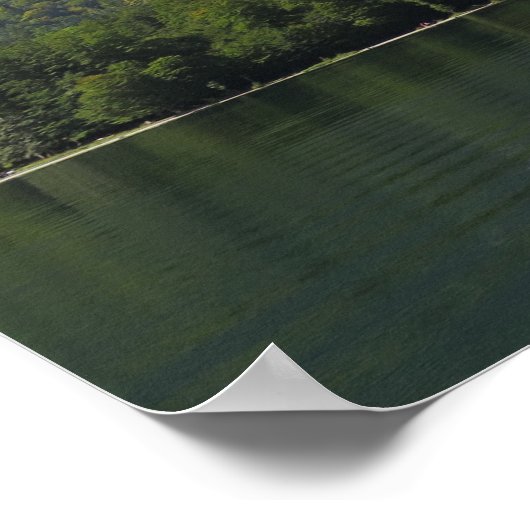 Beierse Alpen Poster (Hoek)