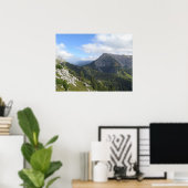 Beierse Alpen Poster (Thuiskantoor)