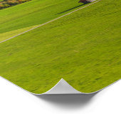 Beierse alpiene landschap poster (Hoek)