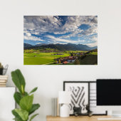Beierse alpiene landschap poster (Thuiskantoor)