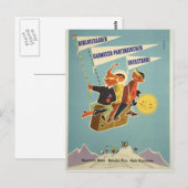  Beierse Alps Berchtesgaden Duitsland Briefkaart (Voorkant / Achterkant)