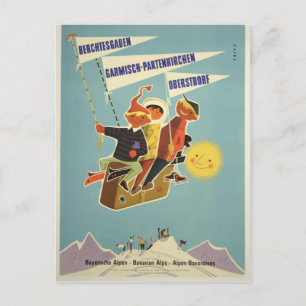  Beierse Alps Berchtesgaden Duitsland Briefkaart