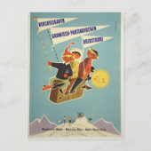  Beierse Alps Berchtesgaden Duitsland Briefkaart (Voorkant)