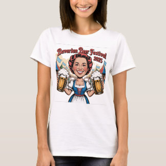 Beierse Beer Festival T-Shirt - Perfect voor bier,