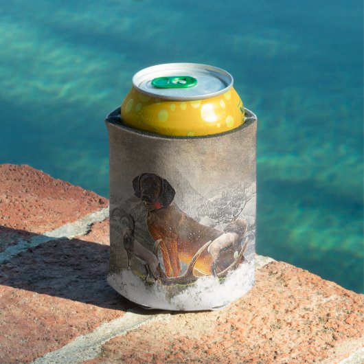 Beierse bergheuvel, kunst blikjeskoeler (Insitu Zwembad)