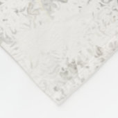 Beierse bergheuvel, kunst fleece deken (Hoek)