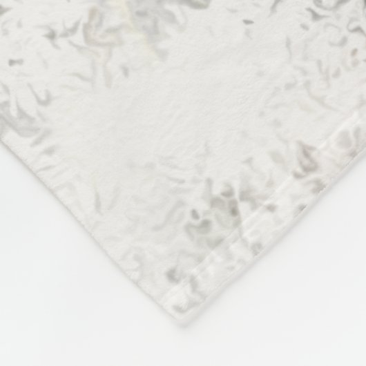 Beierse bergheuvel, kunst fleece deken (Hoek)