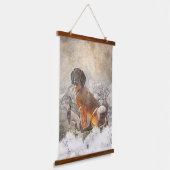 Beierse bergheuvel, kunst hangend wandkleed (Gebogen)