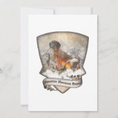 Beierse bergheuvel, kunst kaart (Achterkant)