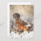 Beierse bergheuvel, kunst kaart (Voorkant / Achterkant)