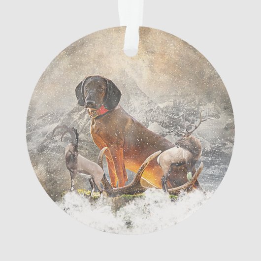 Beierse bergheuvel, kunst ornament (achterkant)