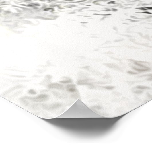 Beierse bergheuvel, kunst poster (Hoek)