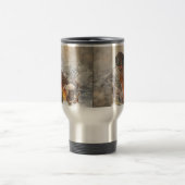 Beierse bergheuvel, kunst reisbeker (Center)