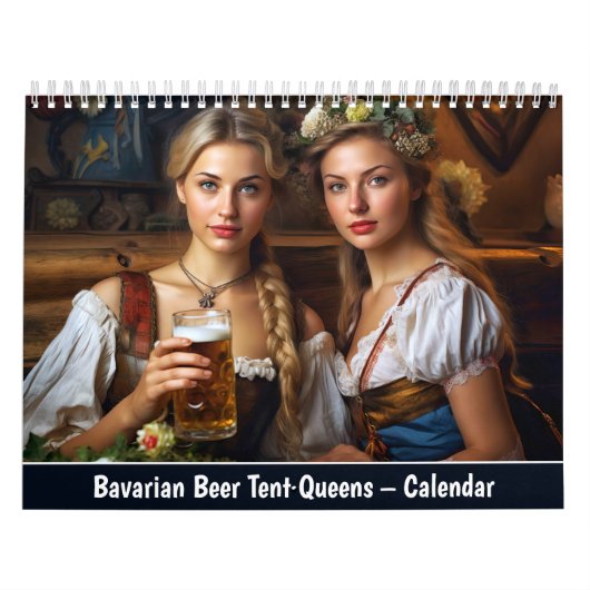 Beierse Bierentent Koninginnen – Kalender (Hoes)