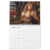 Beierse Bierentent Koninginnen – Kalender (Feb 2027)