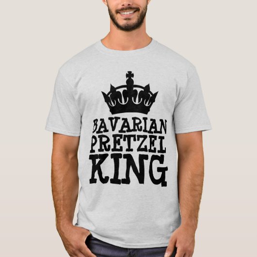 BEIERSE BROODJE KONING T-SHIRTS (Voorkant)
