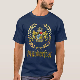 Beierse Crest Oktoberfest T-Shirt