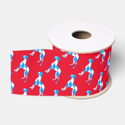 Beierse Doggen Grosgrain Lint (Spoel)