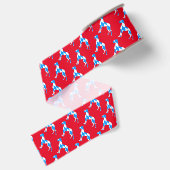 Beierse Doggen Grosgrain Lint (Achterkant)