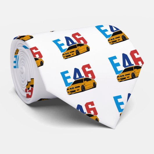 Beierse E46 Stropdas (Opgerold)