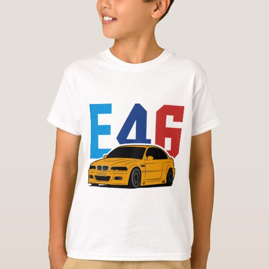 Beierse E46 T-shirt (Voorkant)