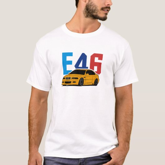 Beierse E46 T-shirt (Voorkant)