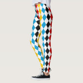 Beierse en Duitse vlagkleppen Oktoberfest Leggings (Links)