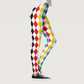 Beierse en Duitse vlagkleppen Oktoberfest Leggings (Rechts)
