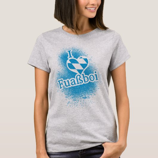 Beierse Football T-Shirt (Voorkant)