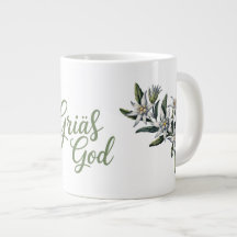 Beierse Griaß God koffiemok | Duitse erfgoed Pe