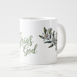 Beierse Griaß God koffiemok | Duitse erfgoed Pe Grote Koffiekop