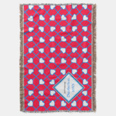 Beierse hart deken (Voorkant Verticaal)