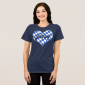 Beierse Honing Tri-Blend Shirt (Voorkant volledig)