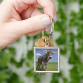 beierse koe sleutelhanger (Hand)