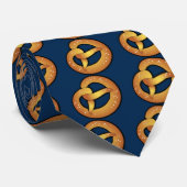 Beierse krakeling stropdas (Opgerold)