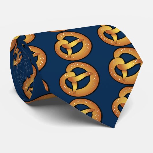 Beierse krakeling stropdas (Opgerold)