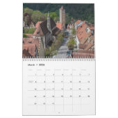 Beierse landschappen kalender (Mar 2026)