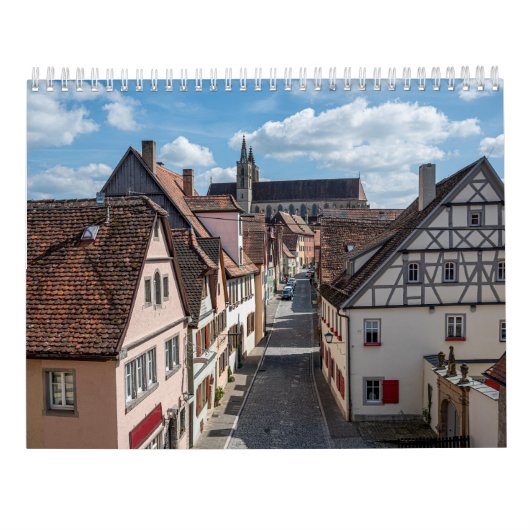 Beierse landschappen kalender (Achterkant)