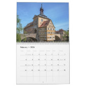 Beierse landschappen kalender (Feb 2026)