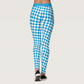 Beierse leggings, premium mode, Beierse vlag Leggings (Achterkant)