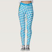 Beierse leggings, premium mode, Beierse vlag Leggings (Voorkant)