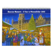 Beierse Momenten – Een Jaar in Wimmelbilder