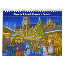 Beierse Momenten – Een Jaar in Wimmelbilder Kalender