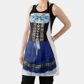 Beierse Oktoberfest Dirndl Schort (Insitu)
