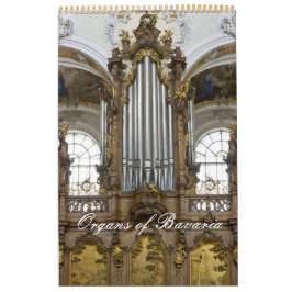 Beierse orgaankalender kalender