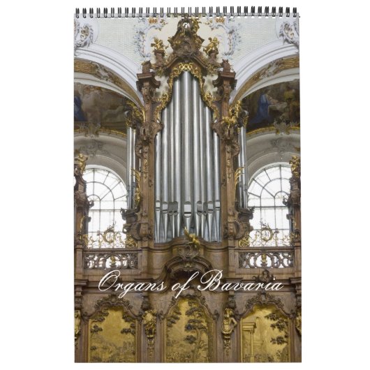 Beierse orgelkalender kalender (Hoes)